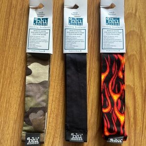 Blu Bandoo cooling headbands lot of 10